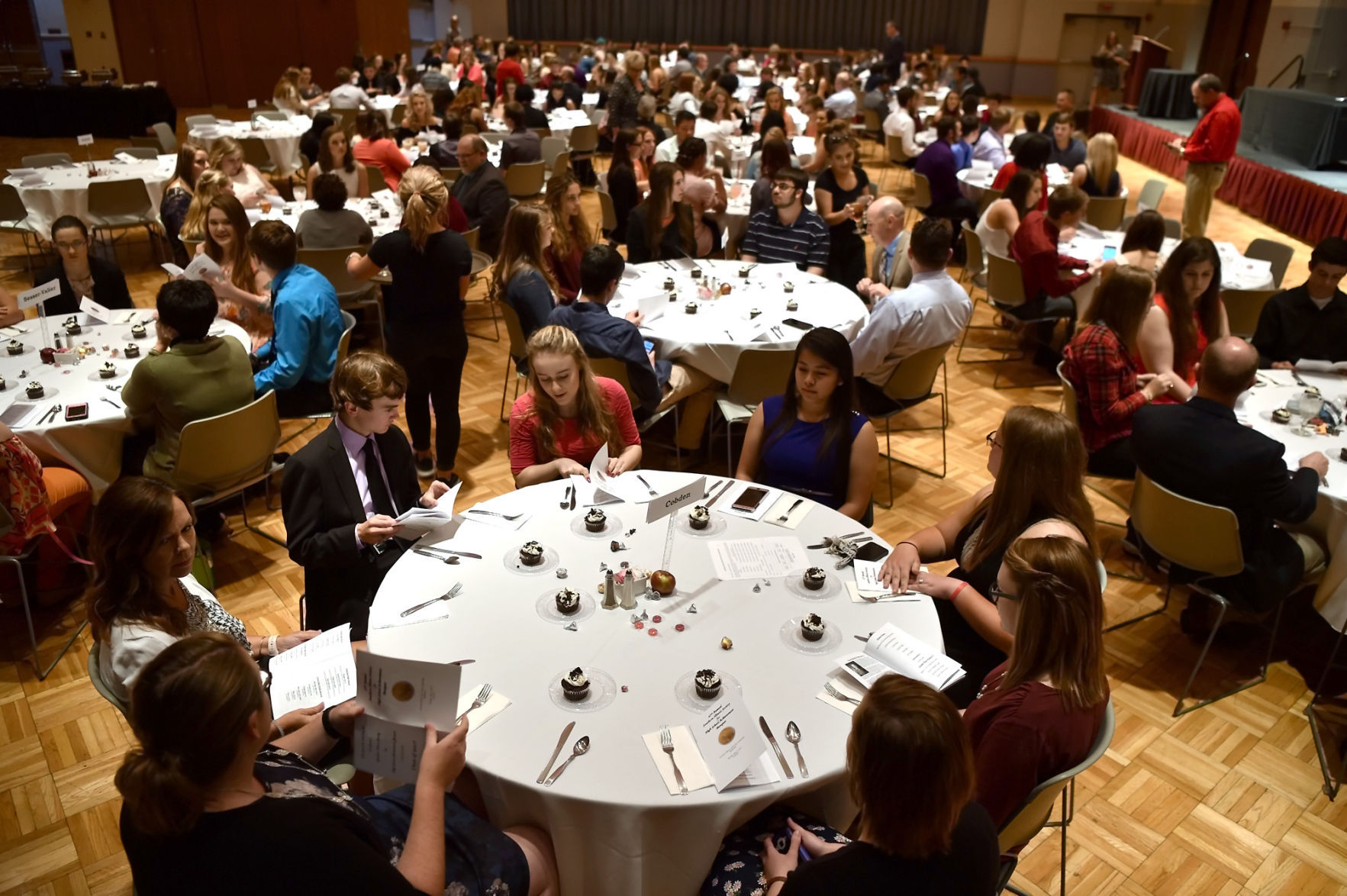 Southern Illinois Society for High School Achievement Banquet